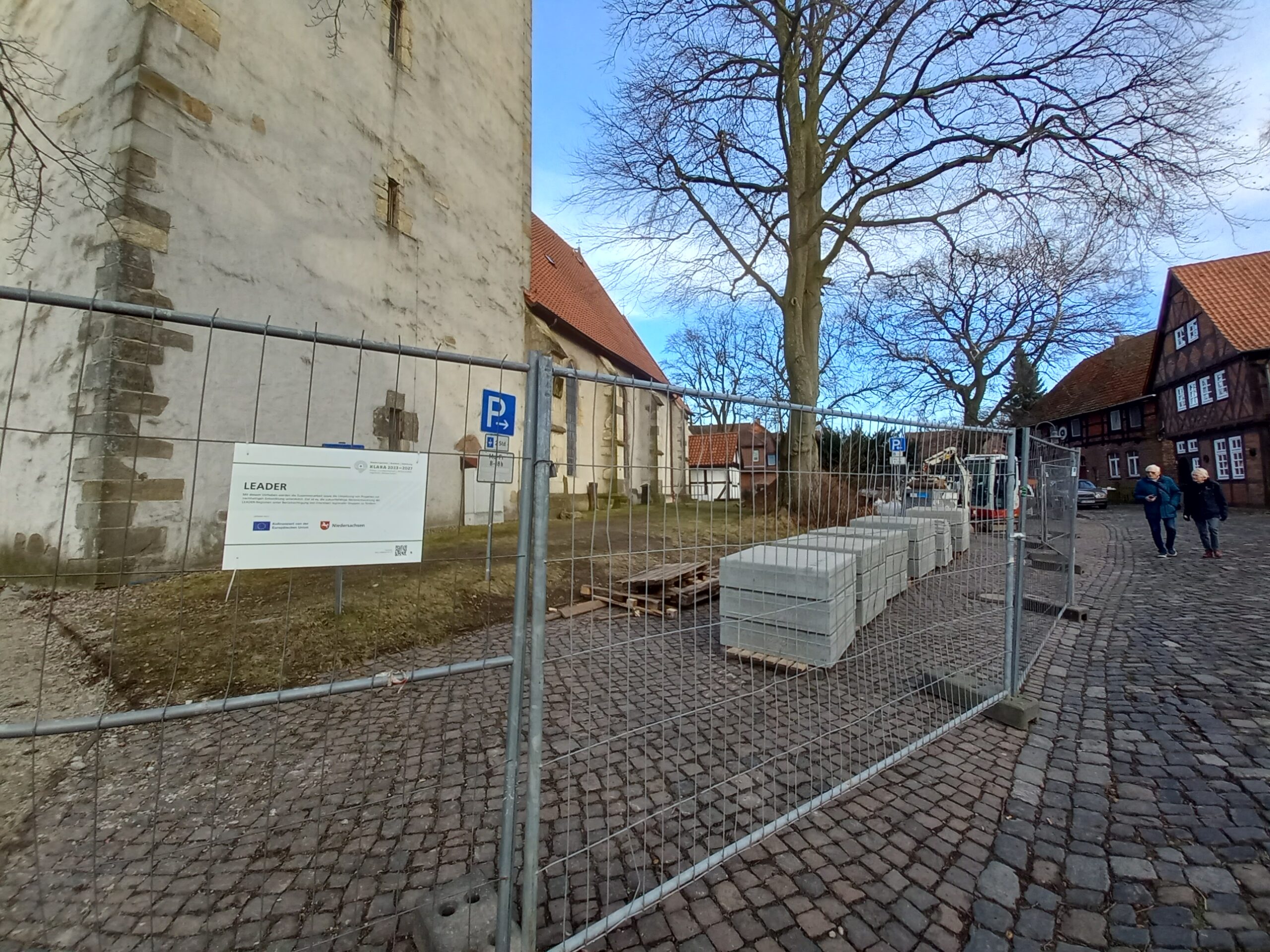 Außengelände St.Marienkirche