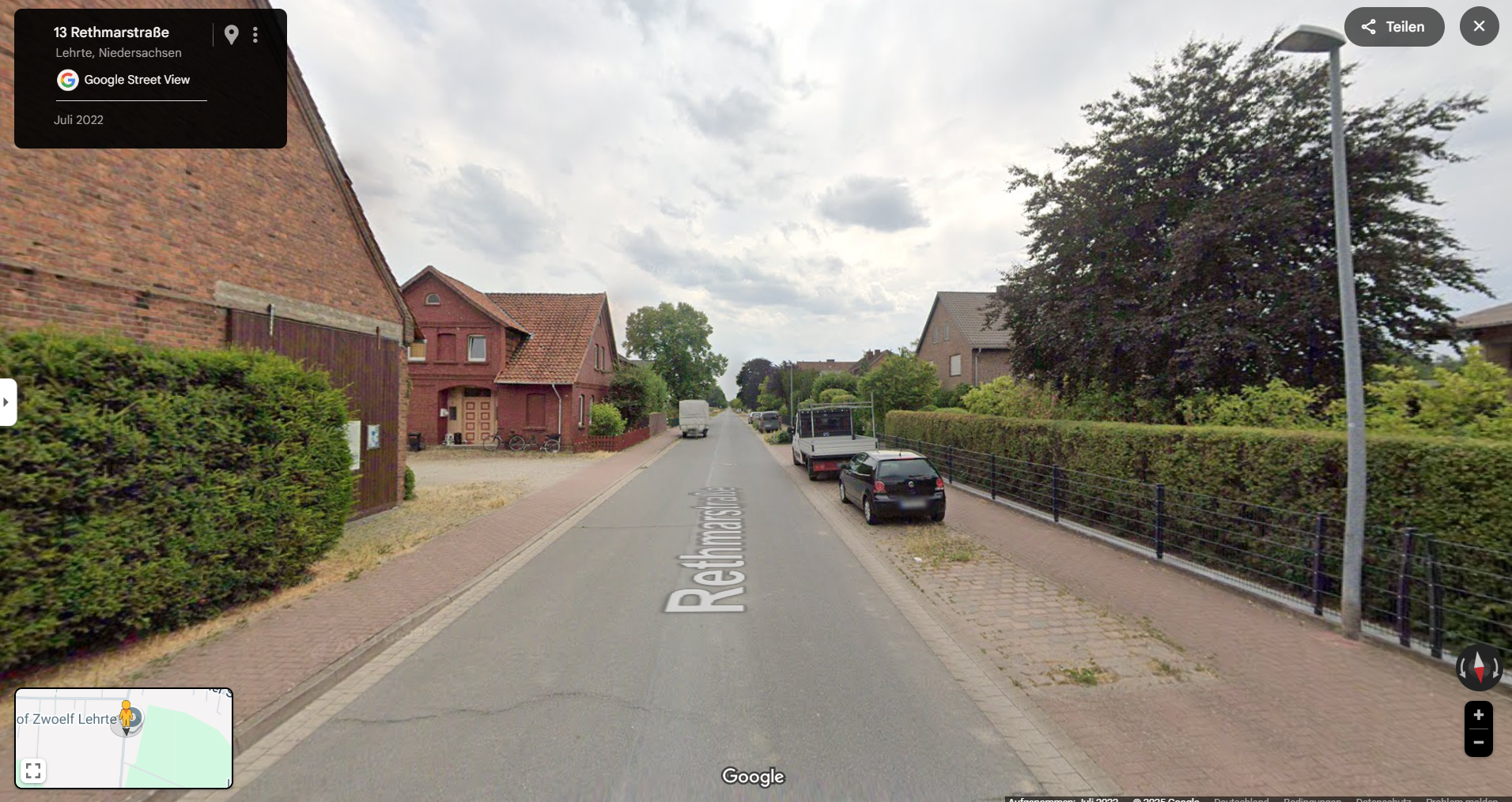 Konzeptentwicklung Rethmarstraße