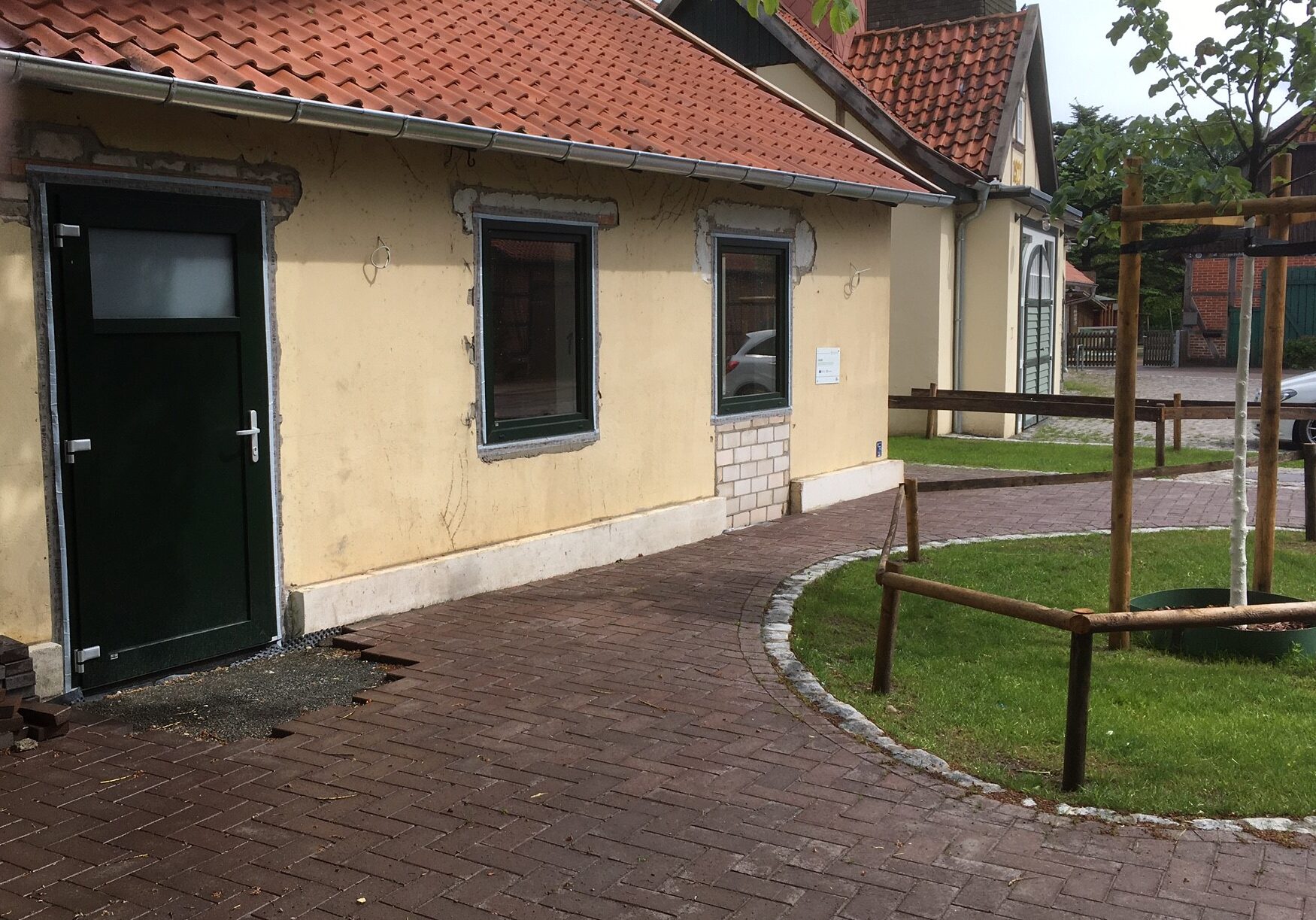 Instansetzung Kühlhaus Otze