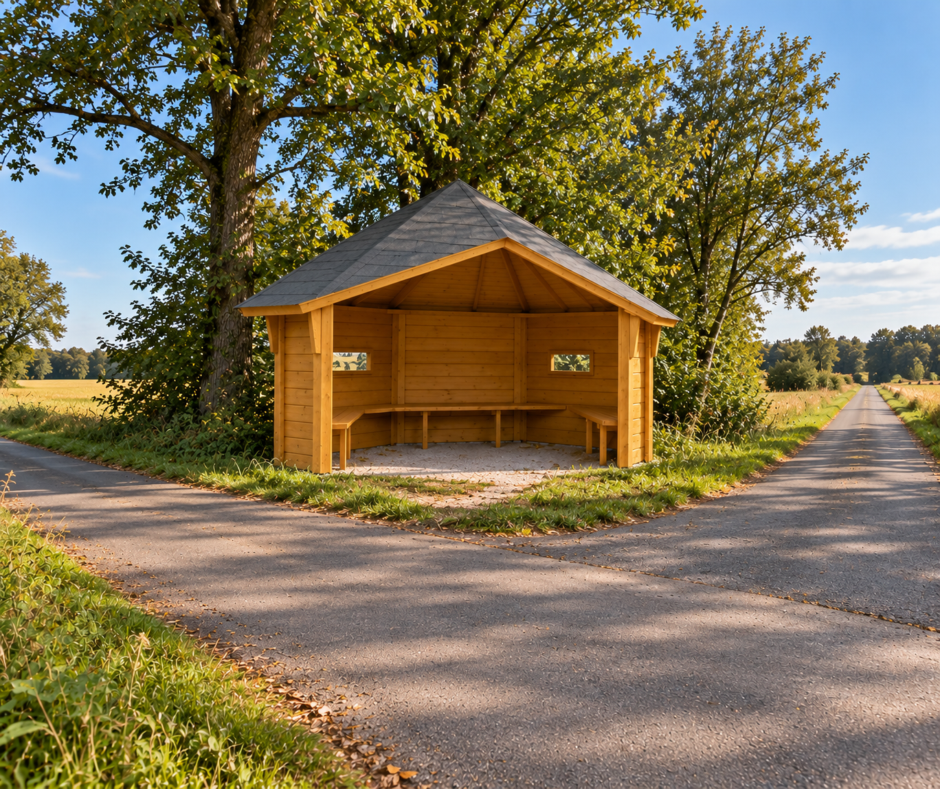 Wetterschutzhütte Isernhagen